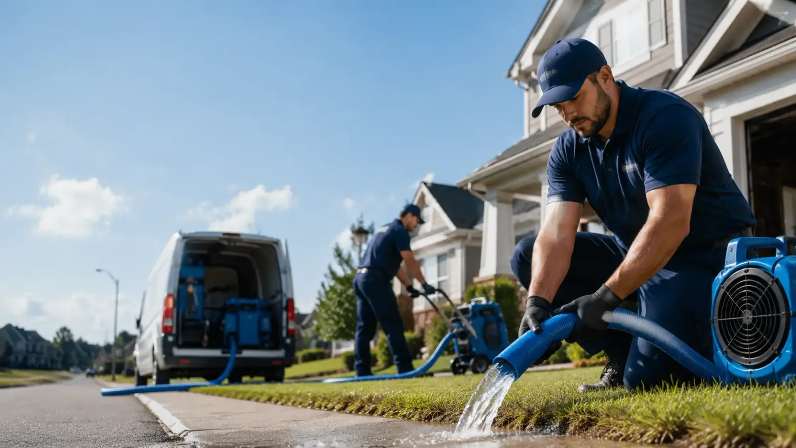 Flood Damage Restoration in League City, TX