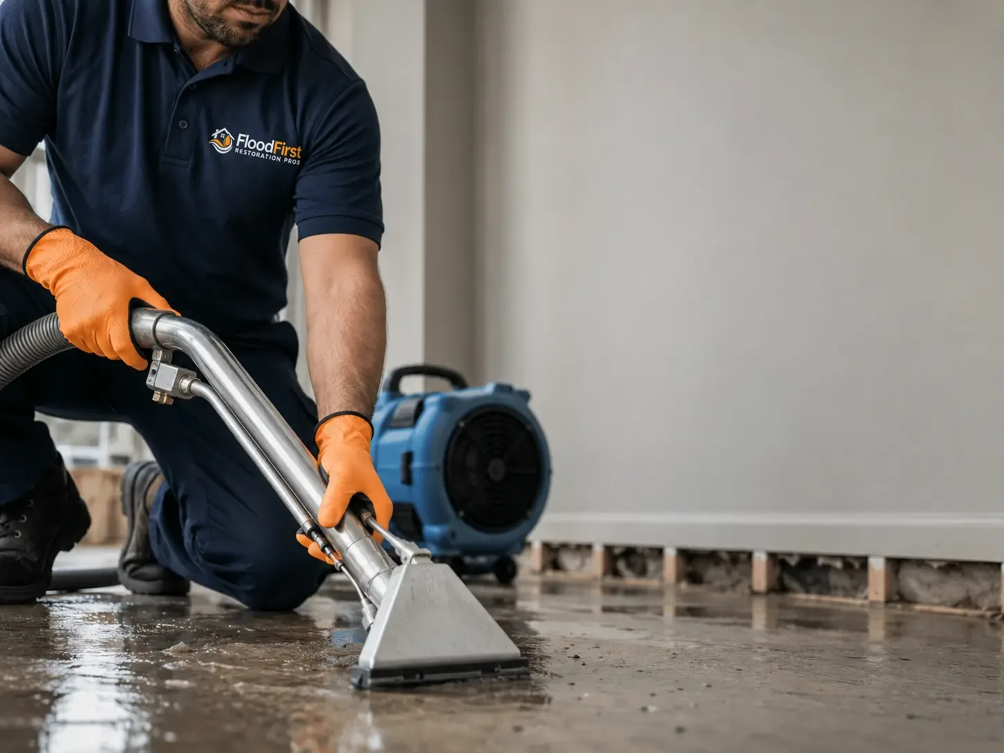 Why choose Flood Damage Restoration in League City, TX